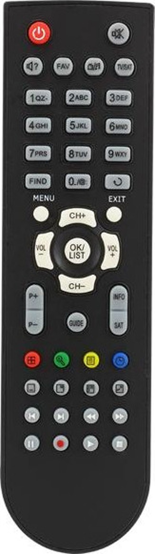 WEKO KR SAMUX HD REAL UYDU KUMANDASI