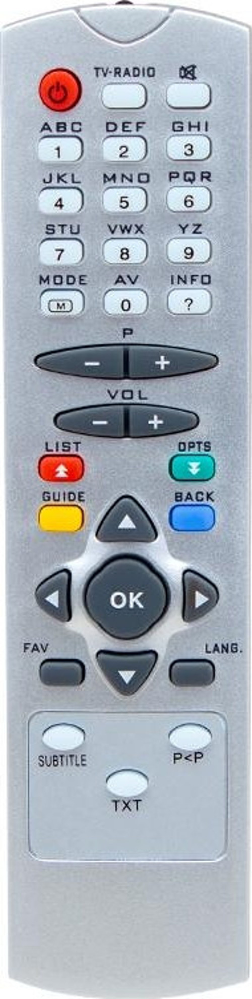 WEKO KR VESTEL DIGITURK DCR 9001-9002 UYDU KUMANDASI (7864=11950)