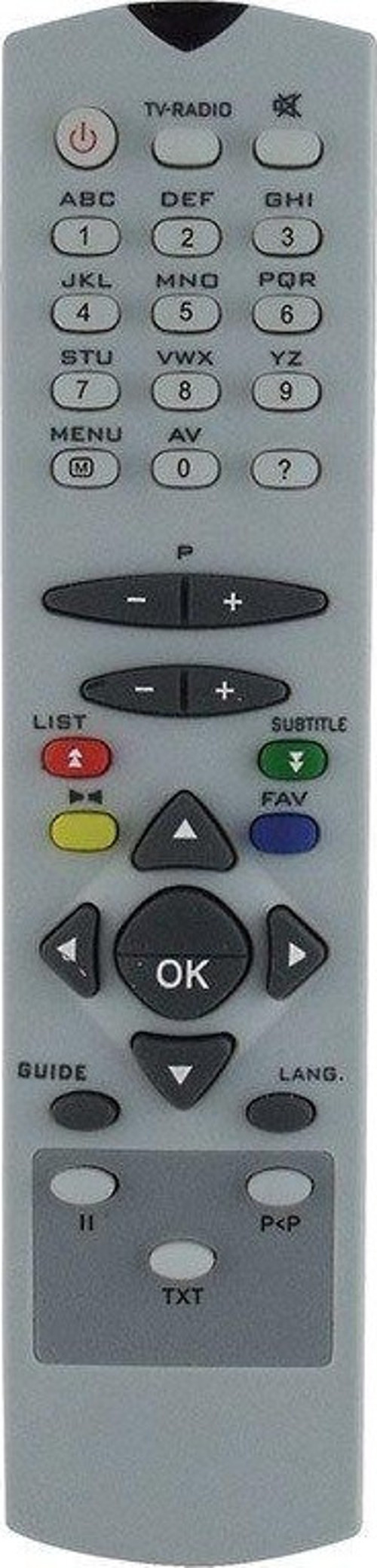 WEKO KR VESTEL TXT-2 4000 KALIP DIGITURK PAUSELİ UYDU KUMANDASI