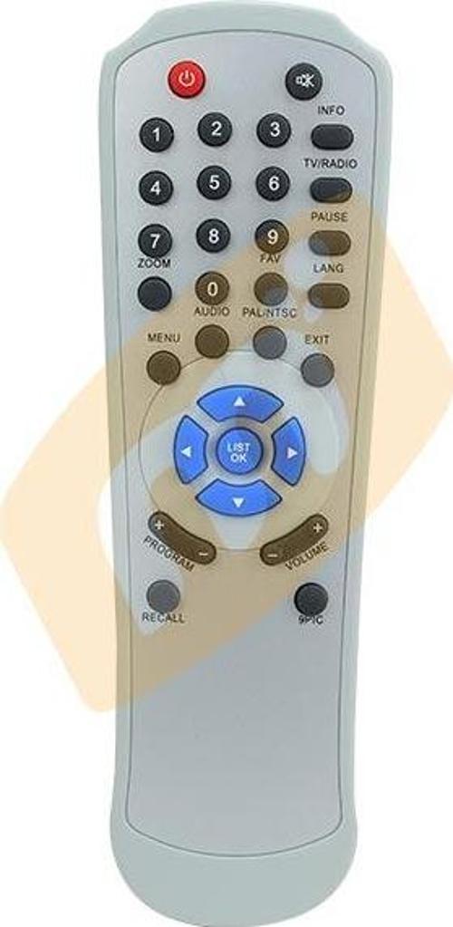 WEKO KR ARROX 9600 UYDU KUMANDASI