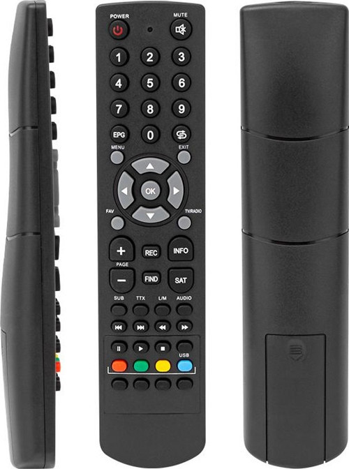 Dreamstar Saturk Showmax HD Uydu Alıcı Kumandası Uzaktan Kumanda