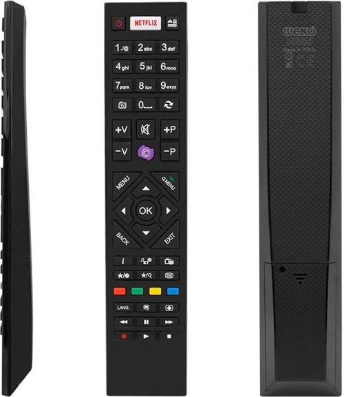 Kl Vestel RC4880 Netflıx Tuşlu Yeni Model Mor Tuşlu Lcd Led Tv Kumandası Uzaktan Kumanda