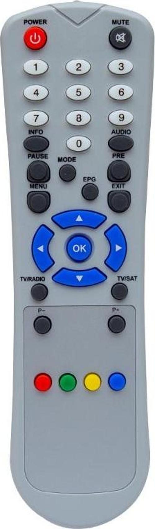 Ayt NextWave Yumatu YW-313 Mx-300 600 Baff 4000 Mx-400 500 700 800 900 Cvs Digiline Uydu Alıcı Cihazı Kumandası