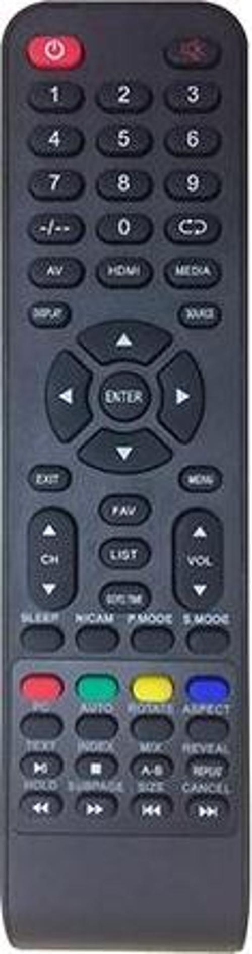 WEKO KL YUMATU 32-40 LCD TV KUMANDA