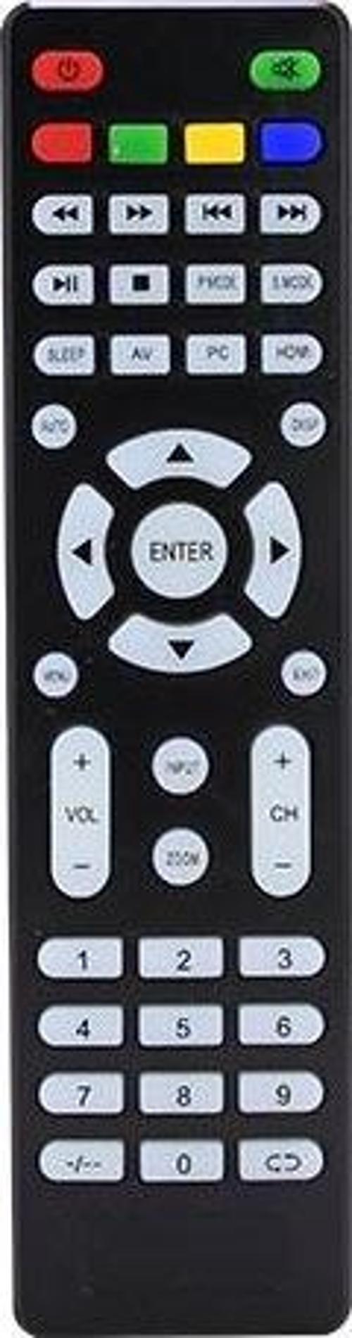 Weko Kl Yumatu İnce Slim Kasa Lcd Led Tv Kumandası Uzaktan Kumanda