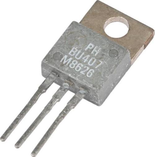 BU 407 TO-220 TRANSISTOR