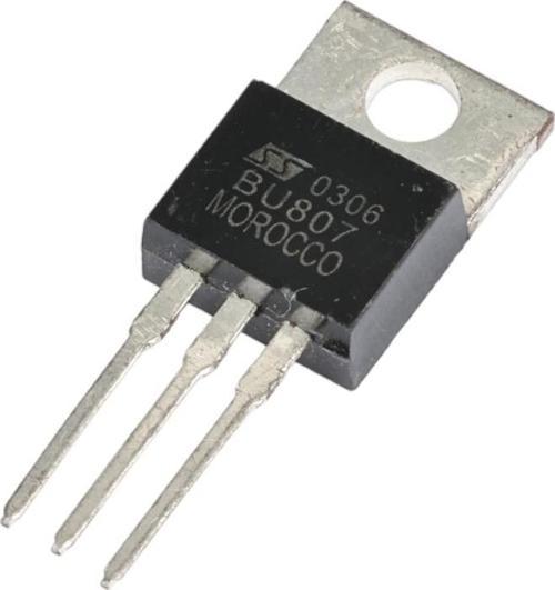 BU 807 TO-220 TRANSISTOR