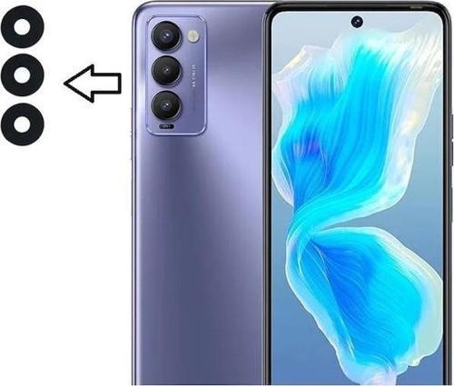 Tecno Camon 18P Ile Uyumlu Kamera Camı Ch7 CH7N