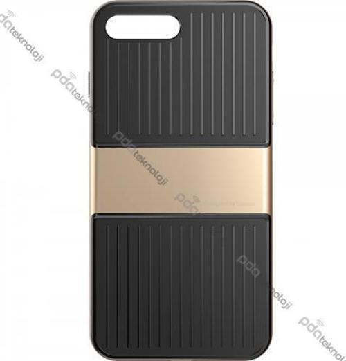 Apple iPhone 7 / 8 Plus Travel Series Case Kılıf - Gold