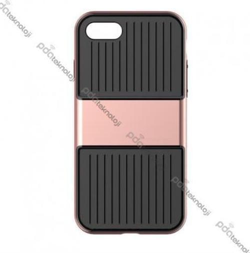 Apple iPhone 7 / 8 Plus Travel Series Case Kılıf - Roze Gold