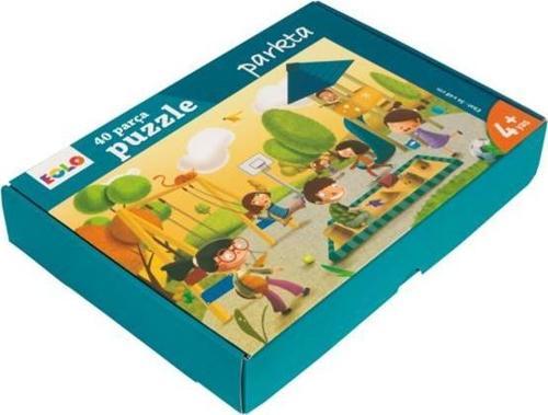 40 Parça Puzzle Parkta