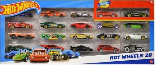 Hot Wheels 20’li Araba Seti H7045