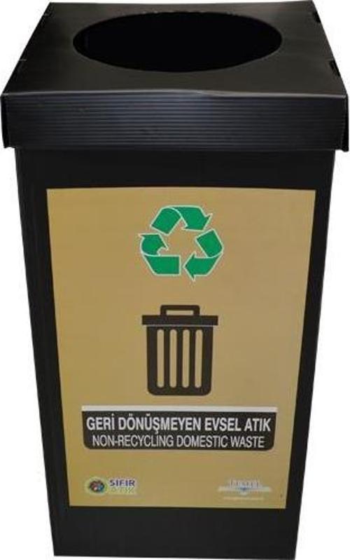 Geri Dönüşüm Kutusu - Geri Dönüşmeyen Evsel Atık