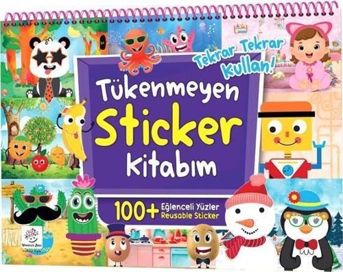 Tükenmeyen Sticker Kitabım Yükselen Zeka