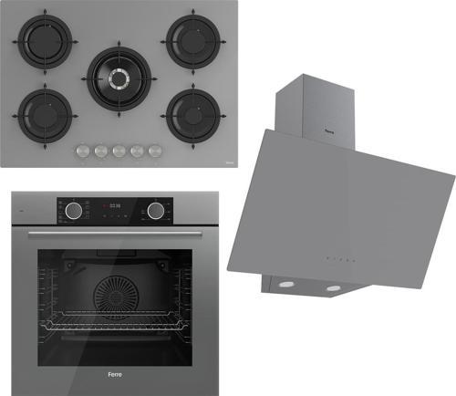 Fryart Cs Serisi Gri Set ( Rs038+ Xe63cpr + D079)