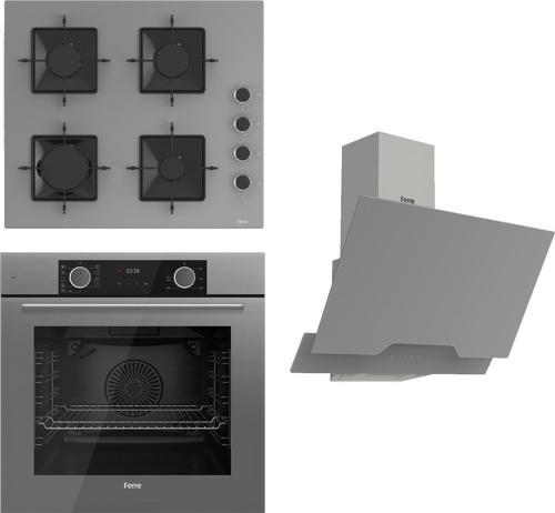 Fryart Ss Serisi Gri Set (ss208 + Xe63cpr +d065 )