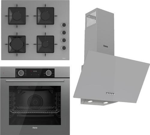 Fryart Ss Serisi Gri Set (ss208 + Xe63cpr +d088 )