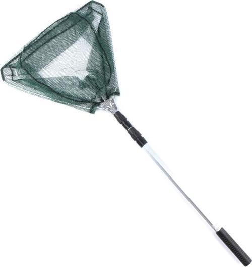 210 cm Katlanabilir Teleskopik Alüminyum Alaşım 40x40 Balık Kepçesi