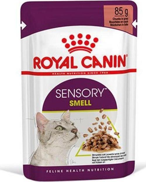 Sensory Smell Gravy Adult Yetişkin Kedi Konservesi 12 Adet 85 Gr