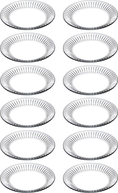 frezya pasta tabak - 12 li pasta sunum tabağı 16 cm.yuvarlak 10708