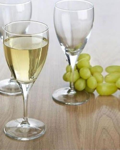 lyric 6 lı ayaklı su bardak -  şarap kadehi 400cc 44886