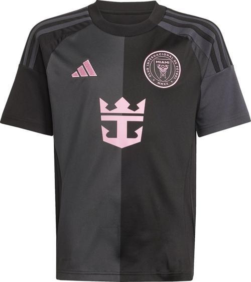 JI6820-C adidas Inter Miami Cf 25-26 Messi  Deplasman &amp;Ccedil;ocuk Forma Siyah