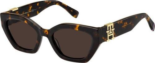 Kadın Güneş Gözlüğü Th 1979/S 086-Havana Size 54-20-140