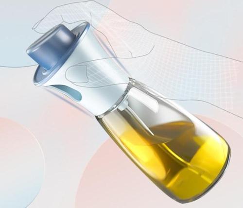220 ml Çok Amaçlı Spreyli Cam Şişe Sirkelik Yağdanlık