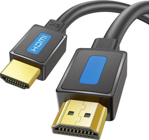 Jasoz 5 Metre 8K 60HZ 4K 120HZ HDMI to HDMI Kablosu Görüntü Aktarım Kablosu 240hz Dinamik HDR