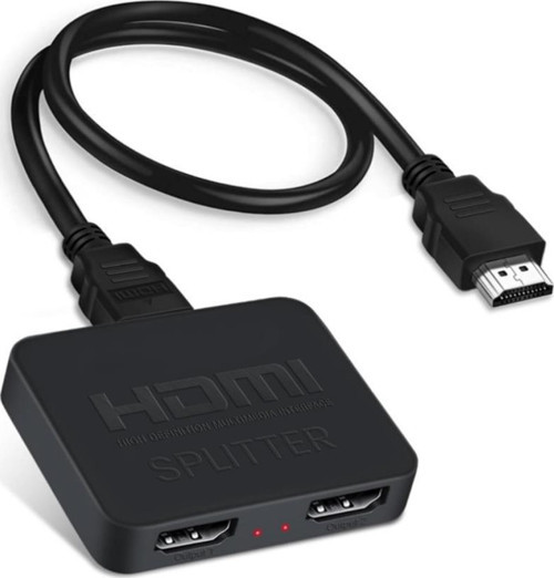 HDMI Dagitici 4K 60Hz Çift Yönlü HDMI Çogalticı 2in1 Çift Yönlü HDMI Switch Adaptörü
