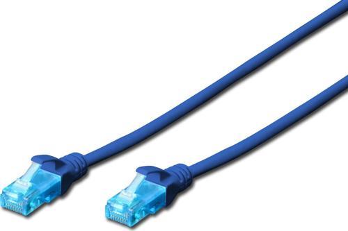 Beek CAT. 5E Patch Kablo, UTP, 5 metre, AWG 26, Mavi Renk