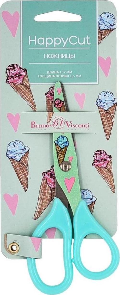 Çocuk Makası 13.7 Cm Happycut (Karışık Renk 1 Adet) 4 Desen