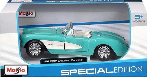 MAY 31275 1957 Chevrolet Corvette  1:24 -Necotoys