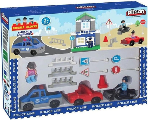 03 613 Pilsan Double Bloklar Trafik Kontrol Seti