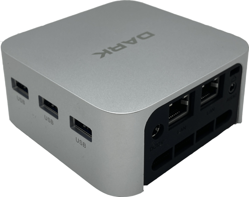 MPC MPC-N101 N100 16GB 512GB SSD W11P Gümüş Mini Bilgisayar