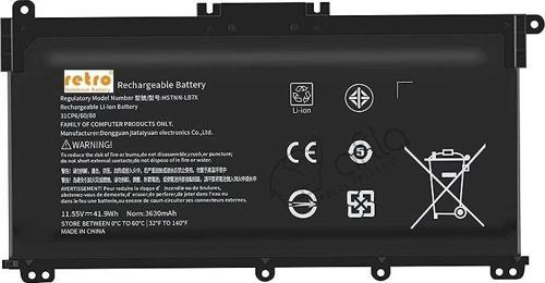 Hp 15-cs, 15-cw, 15-cu, HT03XL Notebook Bataryası, Laptop Pili - 3 Cell / RHL-108