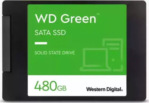 GREEN 480GB 2.5'' SATA SSD (545MB/s)