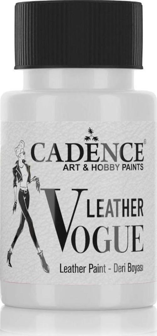 LEATHER VOGUE DERİ BOYASI LV-01 BEYAZ 50 ML