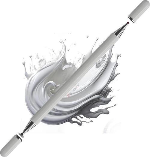 Samsung Galaxy Tab S9 FE X510 İle Uyumlu 2 in 1 Dokunmatik Stylus Kalem Çizim Ve Yazı Kalemi