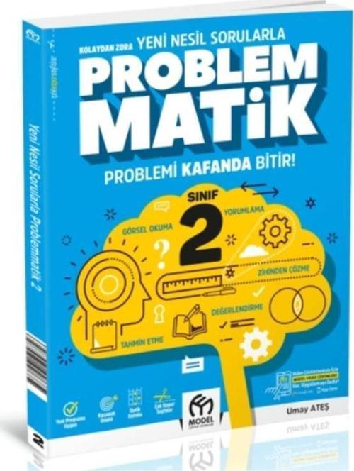 2.sınıf Kolaydan Zora Yeni Nesil Sorularla Problemmatik