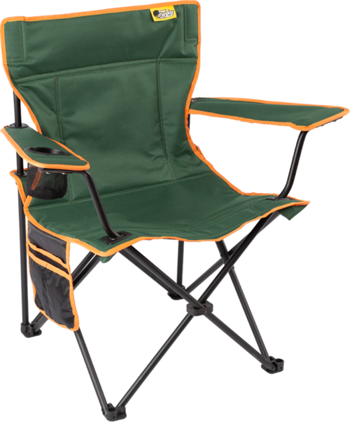 V2 Petrol Yeşili Lüks Kamp Sandalyesi