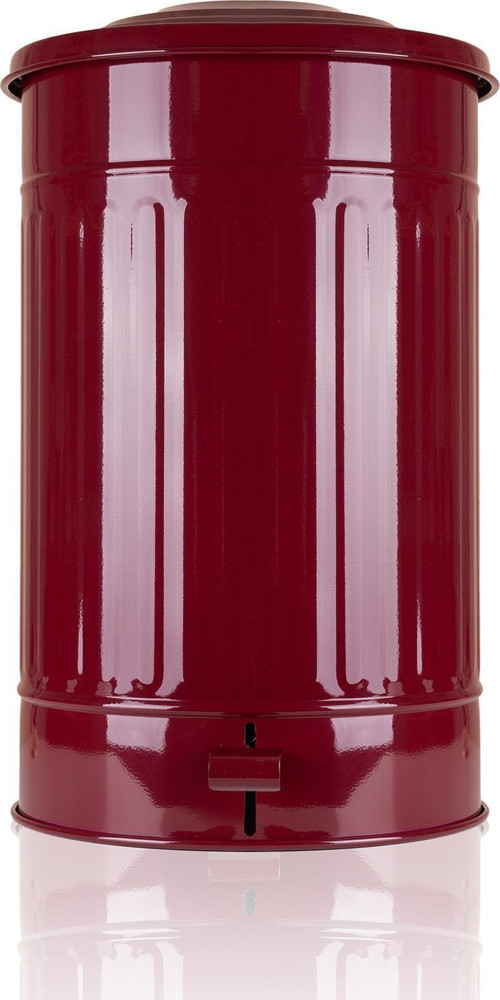 Çöp Kovası Mutfak 30 Lt Bordo GLV0770