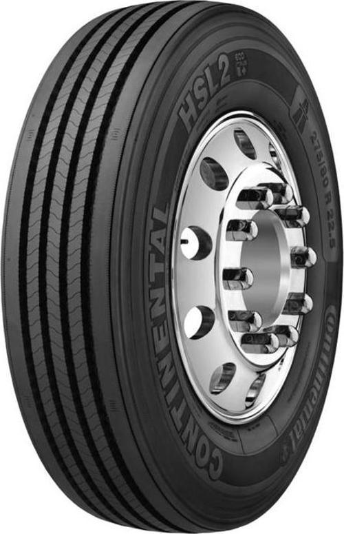 315/60R22.5 152/148L Ön Aks HSL2 + Eco Plus (Yaz) (2024)