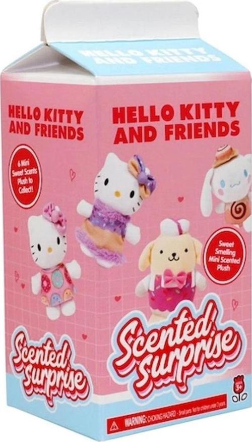 HKT24000 Hello Kitty 14 cm Kokulu Sürpriz Pelüş 26383