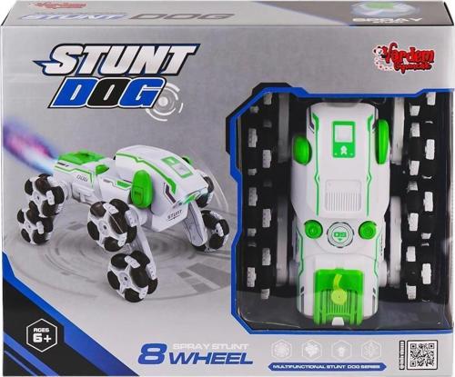 SYR-666-820 Kumandalı Buharlı 8 Teker Stunt Köpek Araba -Vardem Oyuncak