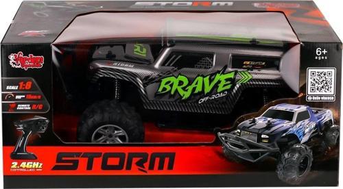 SYR-666-838 Kumandalı Şarjlı Storm Jeep 1:18 -Vardem Oyuncak
