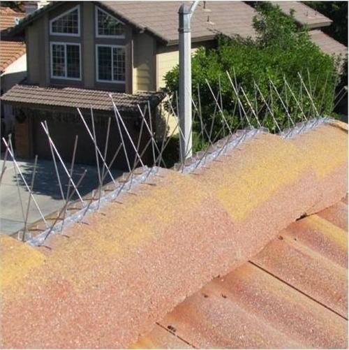 METAL Kuş Konmaz Dikeni - Kuş Kondurmaz Metal Tel Diken 10'lu Paket