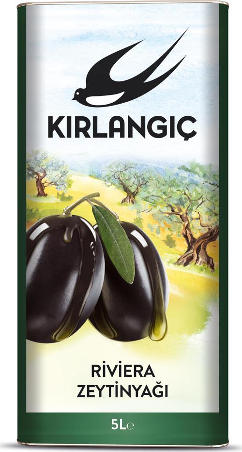 5 Lt  Riviera Zeytinyağı Teneke