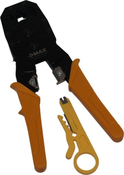 Soket Sıkma Krone Ağ Pensesi Ethernet Kablosu Sıkma ve Kablo Jack Sıkma Soyma Aparatı Seti