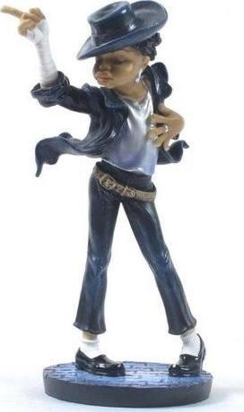 WISE MICHEAL JACKSON PARLAK Dekoratif Hediyelik Ev Ofis Aksesuarı 